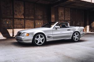 Mercedes-Benz SL600 SL74 by RENNtech 1998 года  (NA)